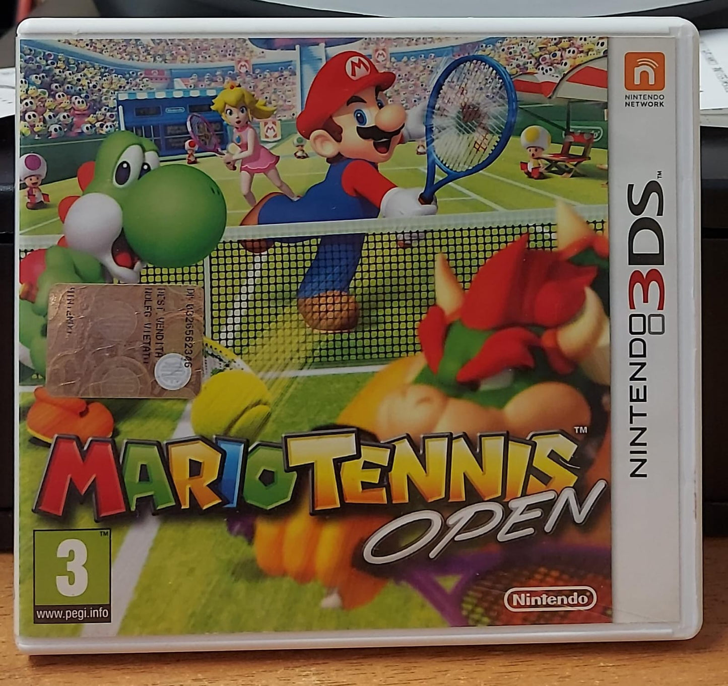 MARIO TENNIS OPEN