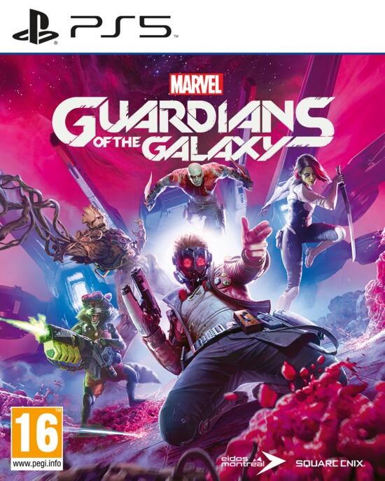 MARVEL GUARDIANS OF THE GALAXY - NUOVO MAI APERTO