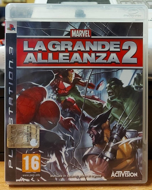 MARVEL LA GRANDE ALLEANZA 2