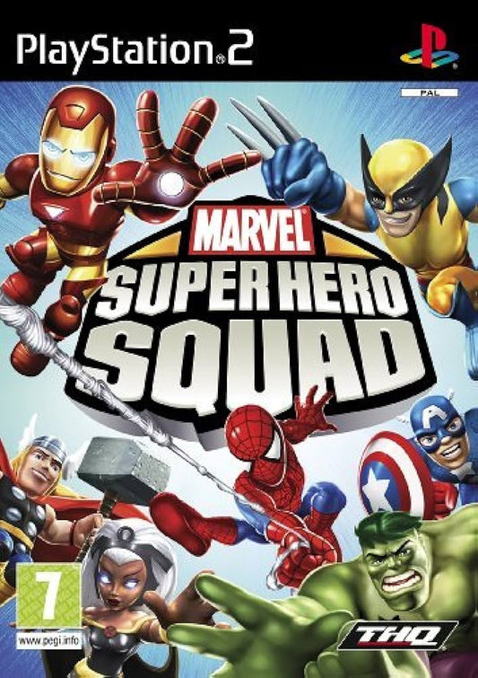 MARVEL SUPER HERO SQUAD - SOLO DISCO