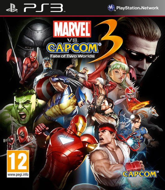 MARVEL VS. CAPCOM 3 FATE OF TWO WORLDS