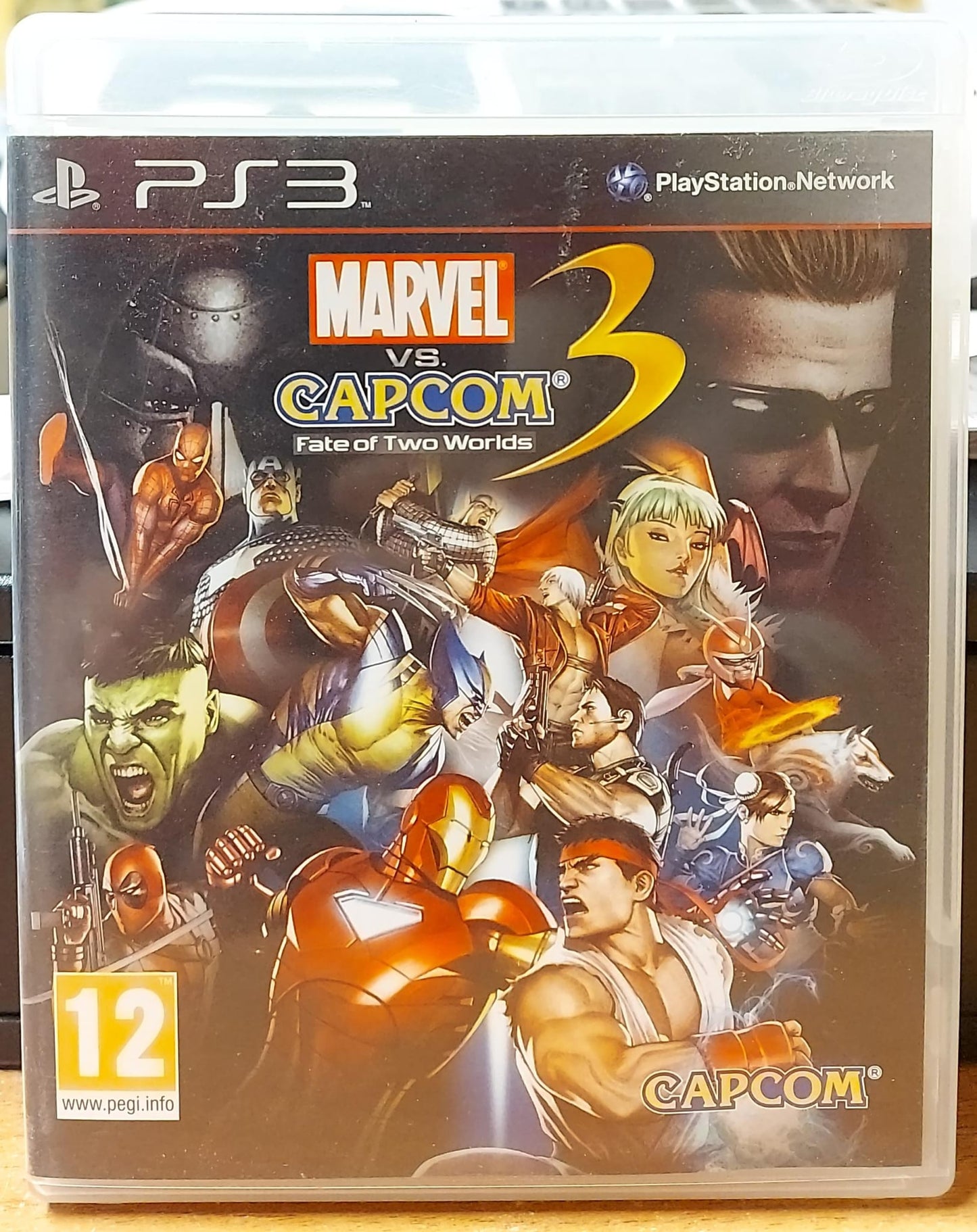 MARVEL VS. CAPCOM 3 FATE OF TWO WORLDS