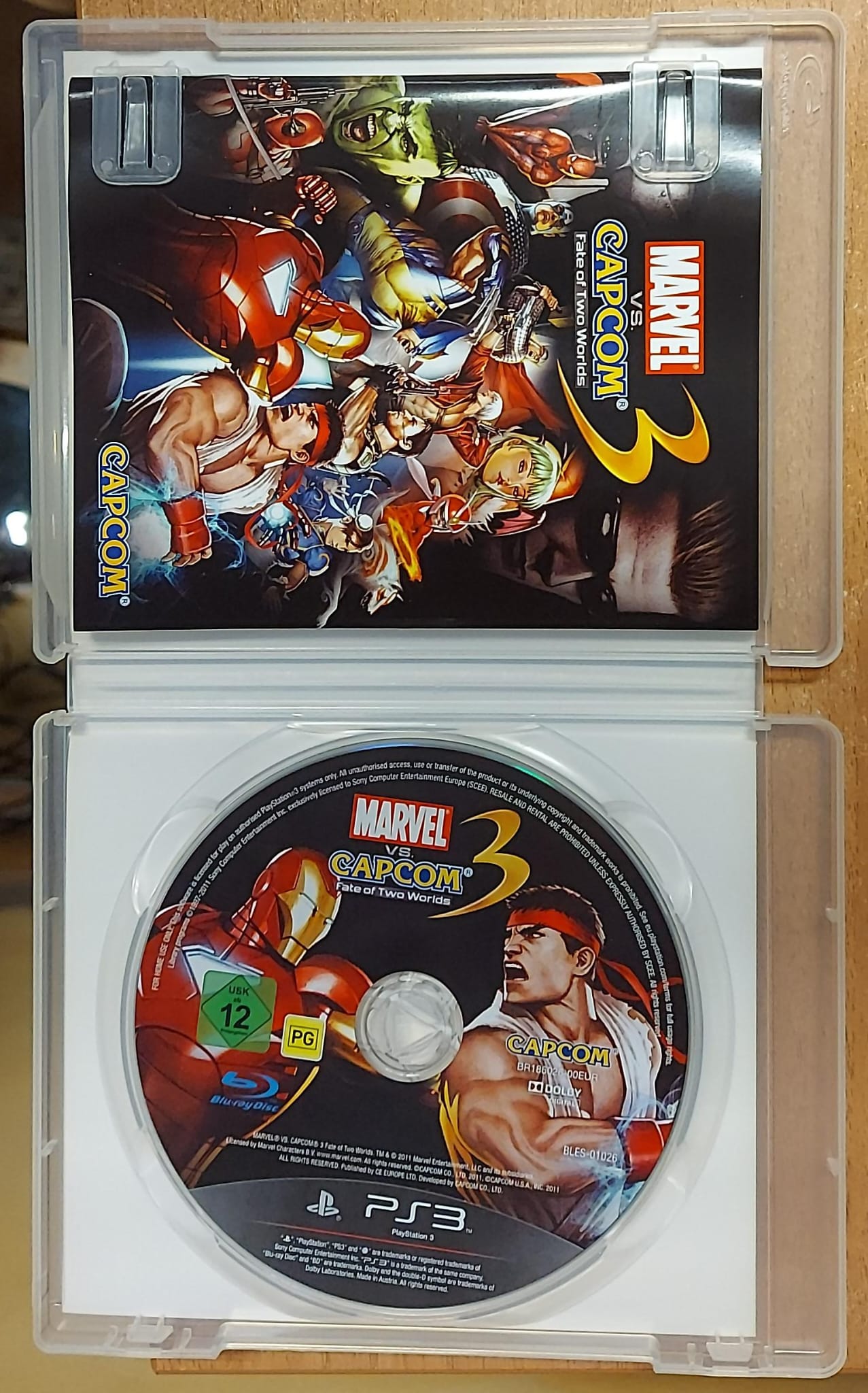 MARVEL VS. CAPCOM 3 FATE OF TWO WORLDS