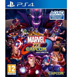 MARVEL VS. CAPCOM INFINITE