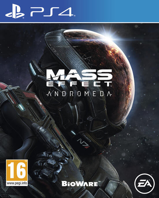 MASS EFFECT ANDROMEDA - NUOVO MAI APERTO