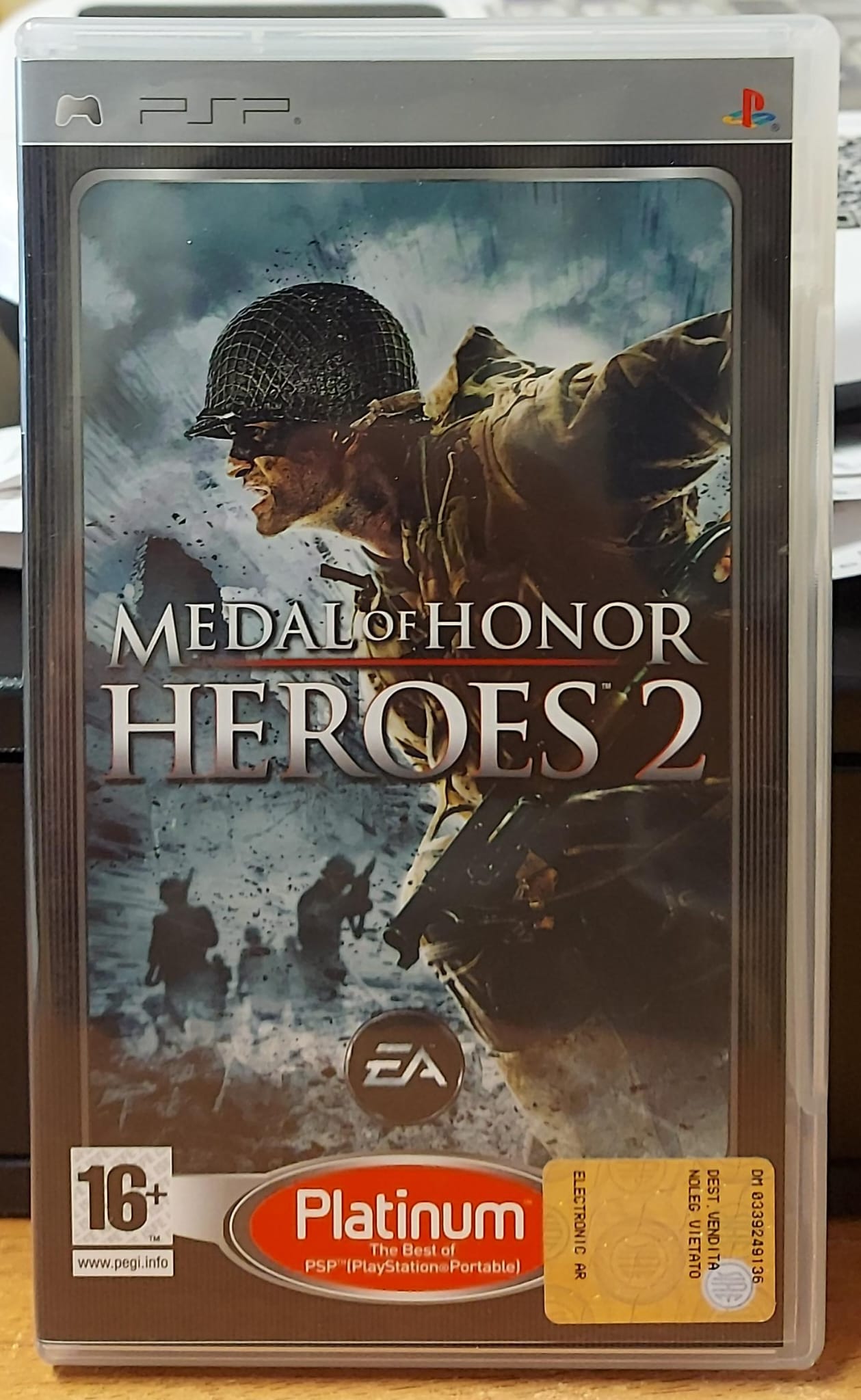 MEDAL OF HONOR HEROES 2 - PLATINUM