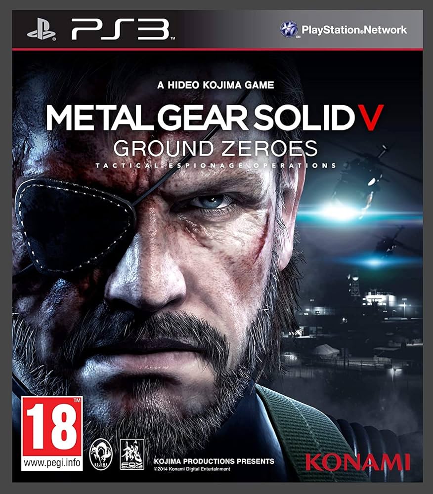 METAL GEAR SOLID V GROUND ZEROES