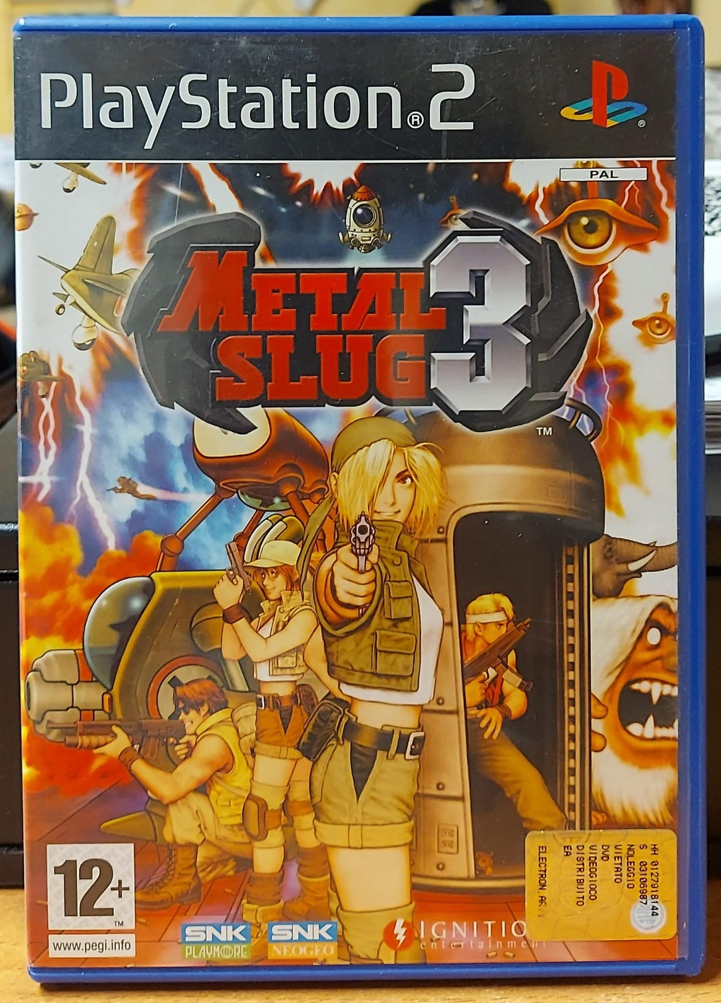 METAL SLUG 3