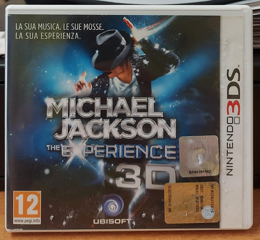 MICHAEL JACKSON THE EXPERIENCE 3D