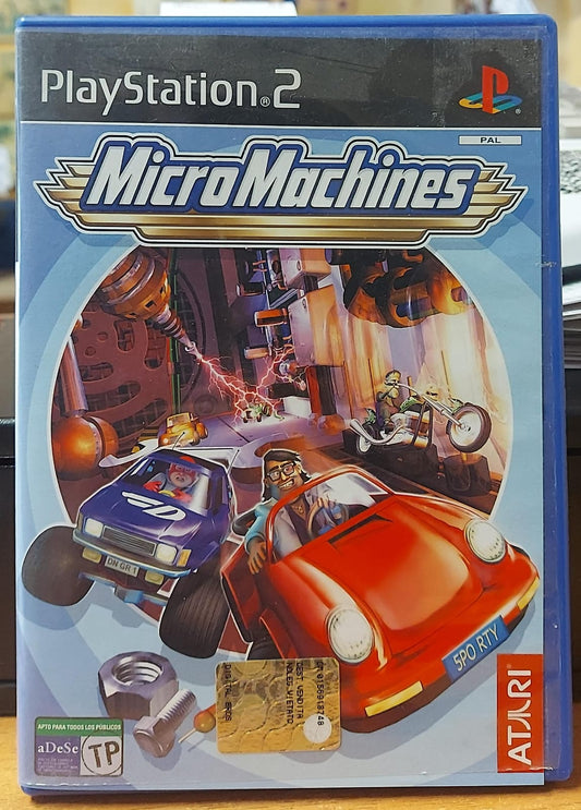 MICRO MACHINES