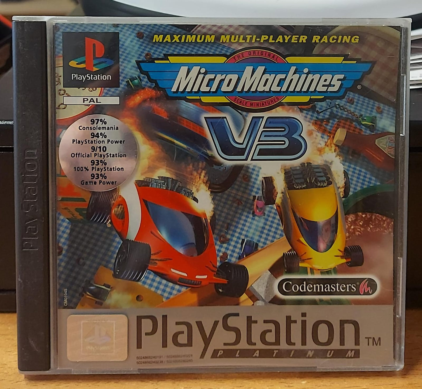 MICRO MACHINES V3