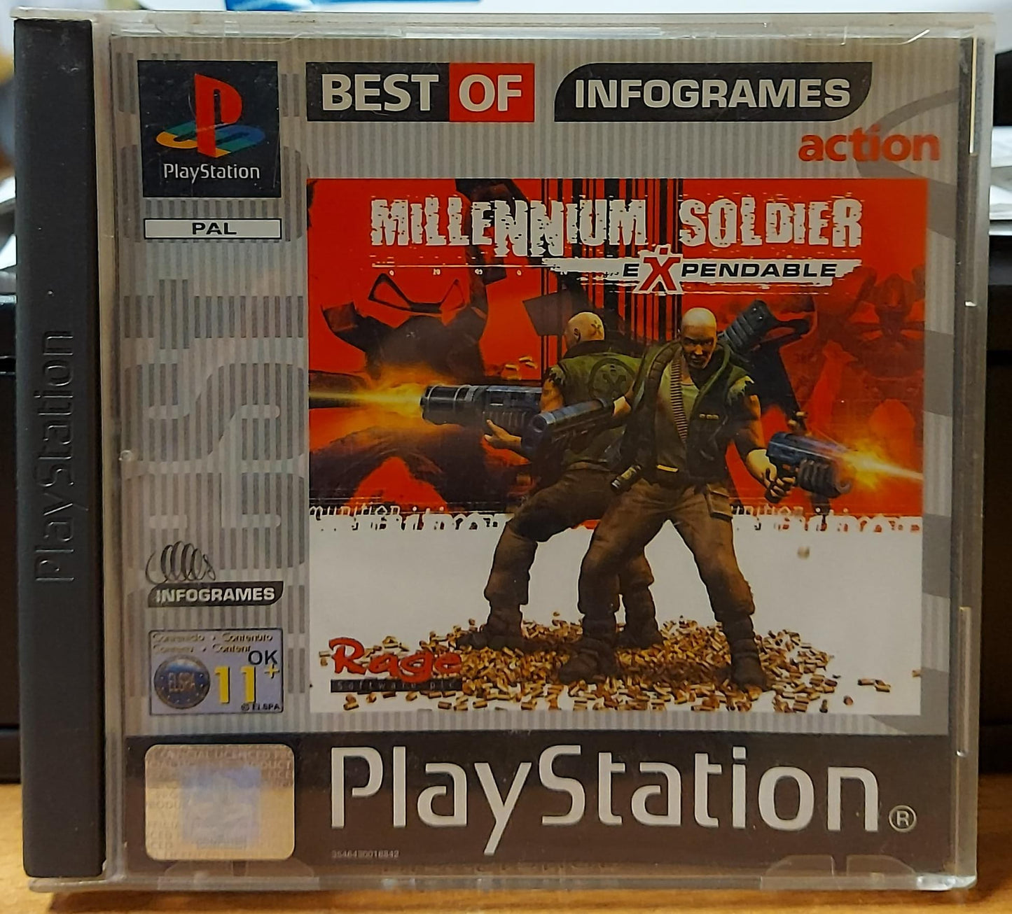 MILLENNIUM SOLDIER EXPENDABLE