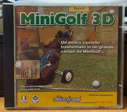 MINIGOLF 3D