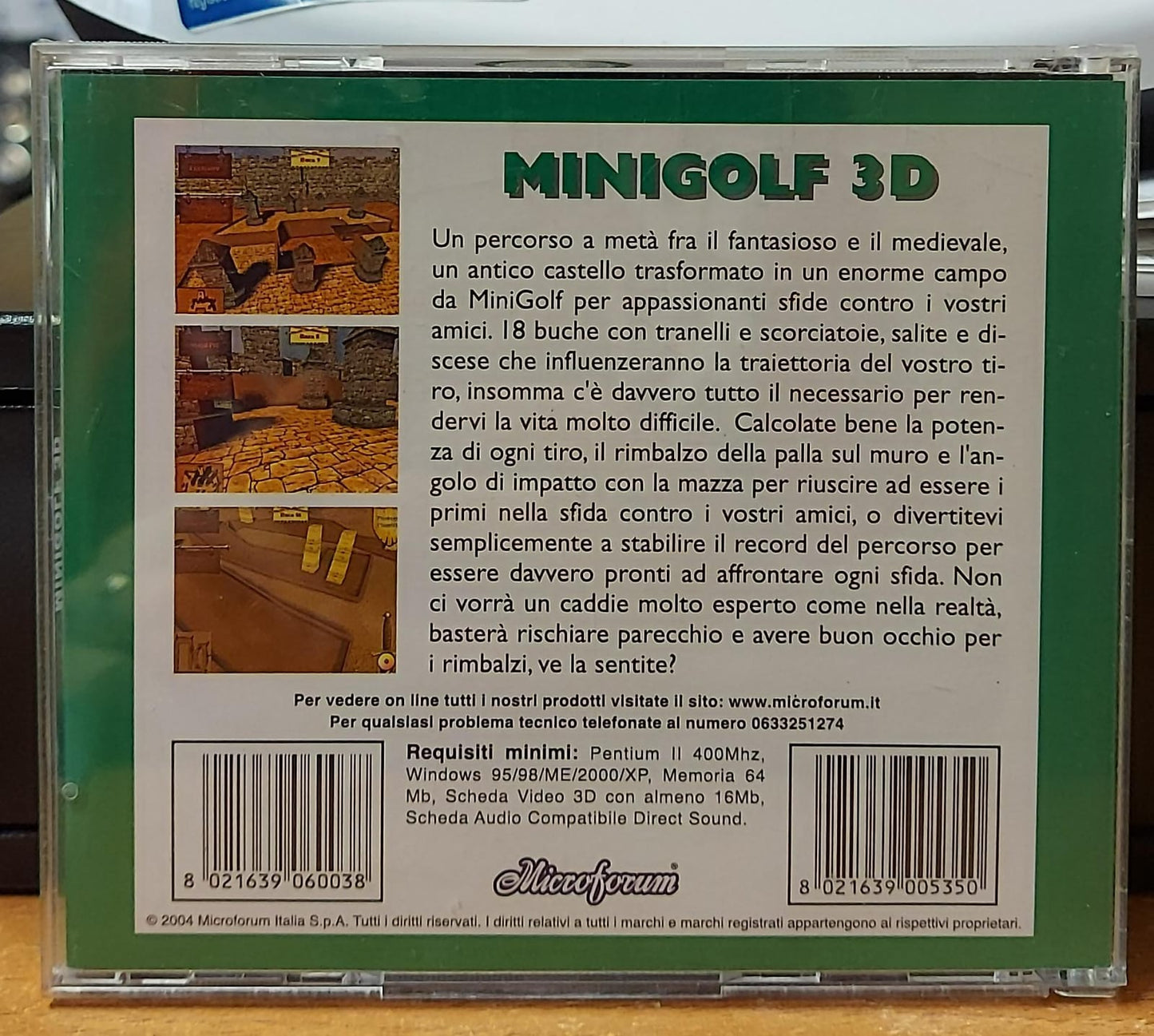 MINIGOLF 3D
