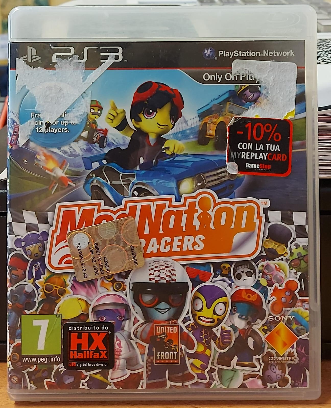 MODNATION RACERS