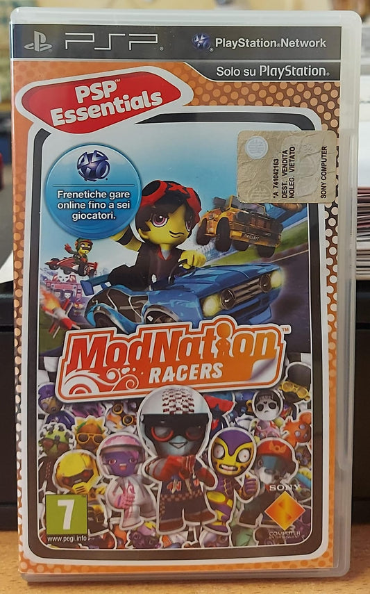 MODNATION RACERS - ESSENTIALS