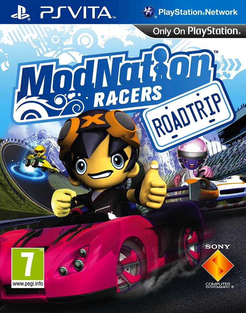 MODNATION RACERS ROAD TRIP