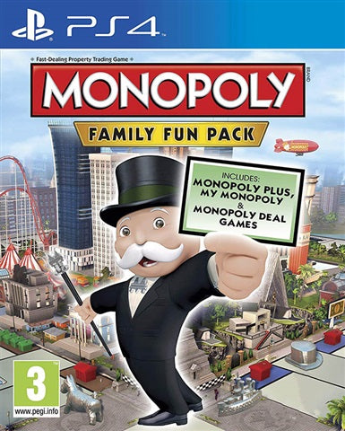 MONOPOLY FAMILY FUN PACK