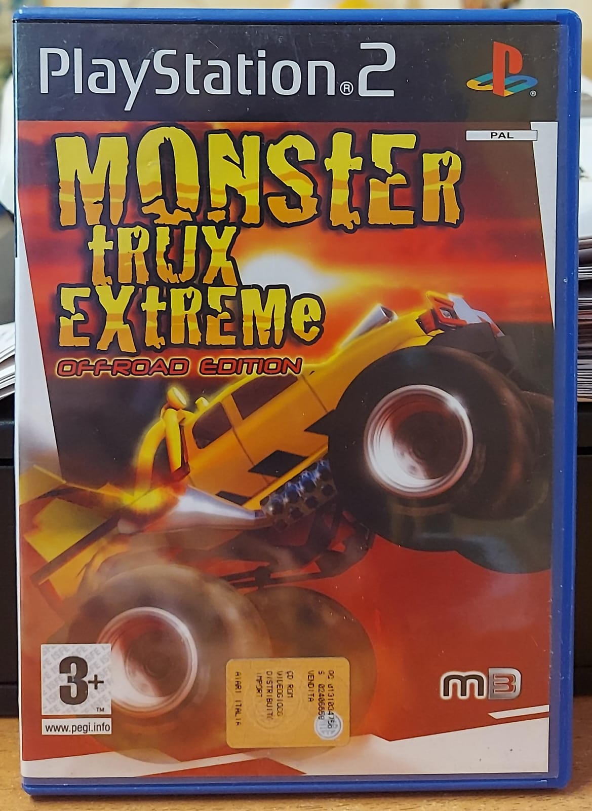 MONSTER TRUX EXTREME OFFROAD EDITION