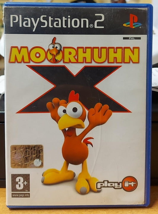 MOORHUHN X