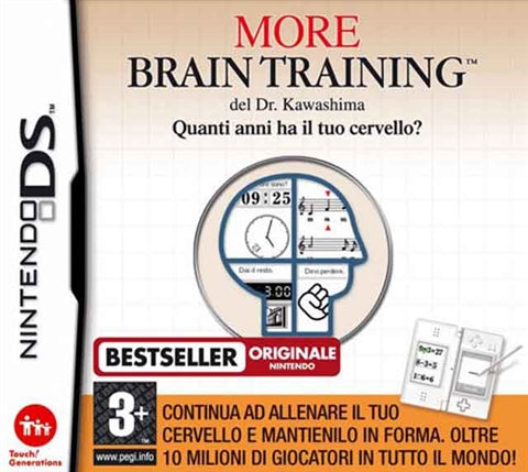 MORE BRAIN TRAINING