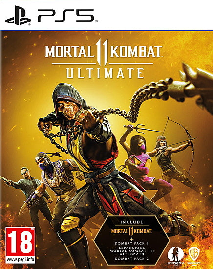 MORTAL KOMBAT 11 ULTIMATE - NUOVO MAI APERTO