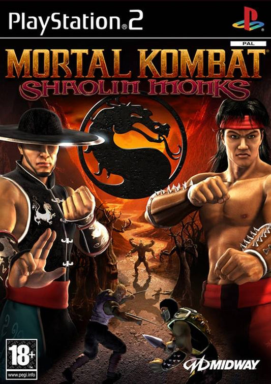 MORTAL KOMBAT SHAOLIN MONKS