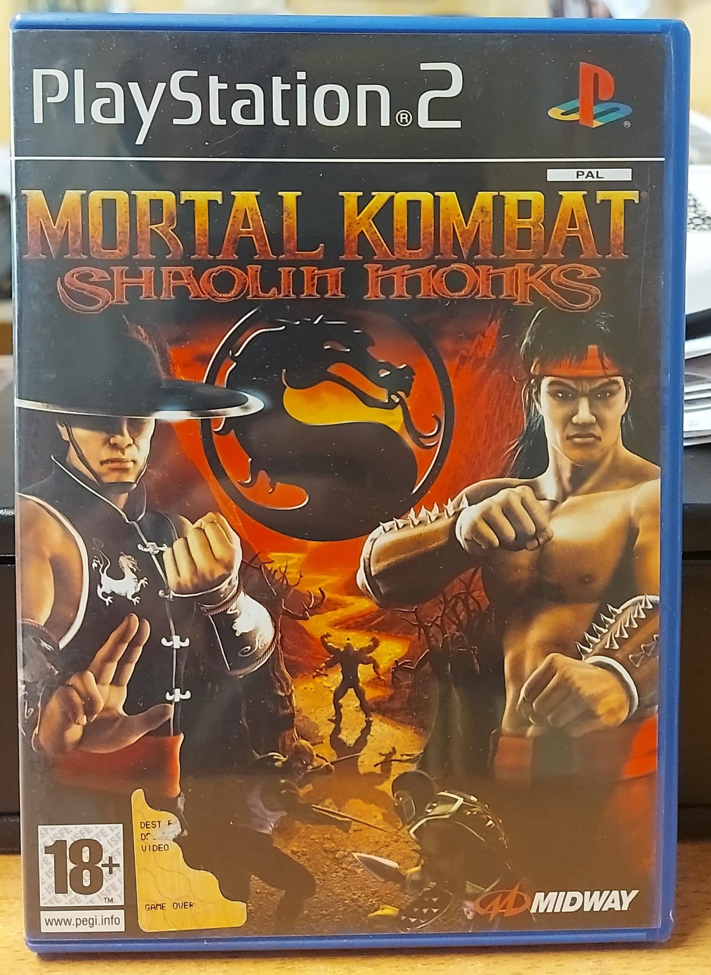 MORTAL KOMBAT SHAOLIN MONKS