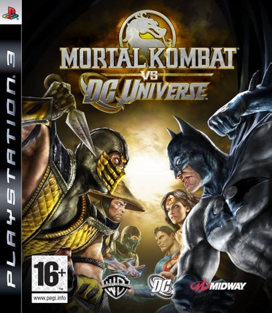 MORTAL KOMBAT VS DC UNIVERSE