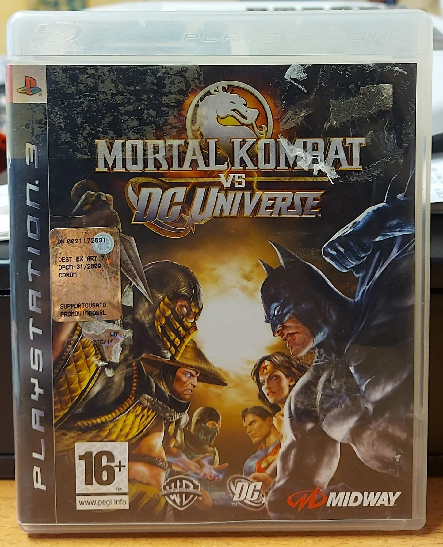 MORTAL KOMBAT VS DC UNIVERSE