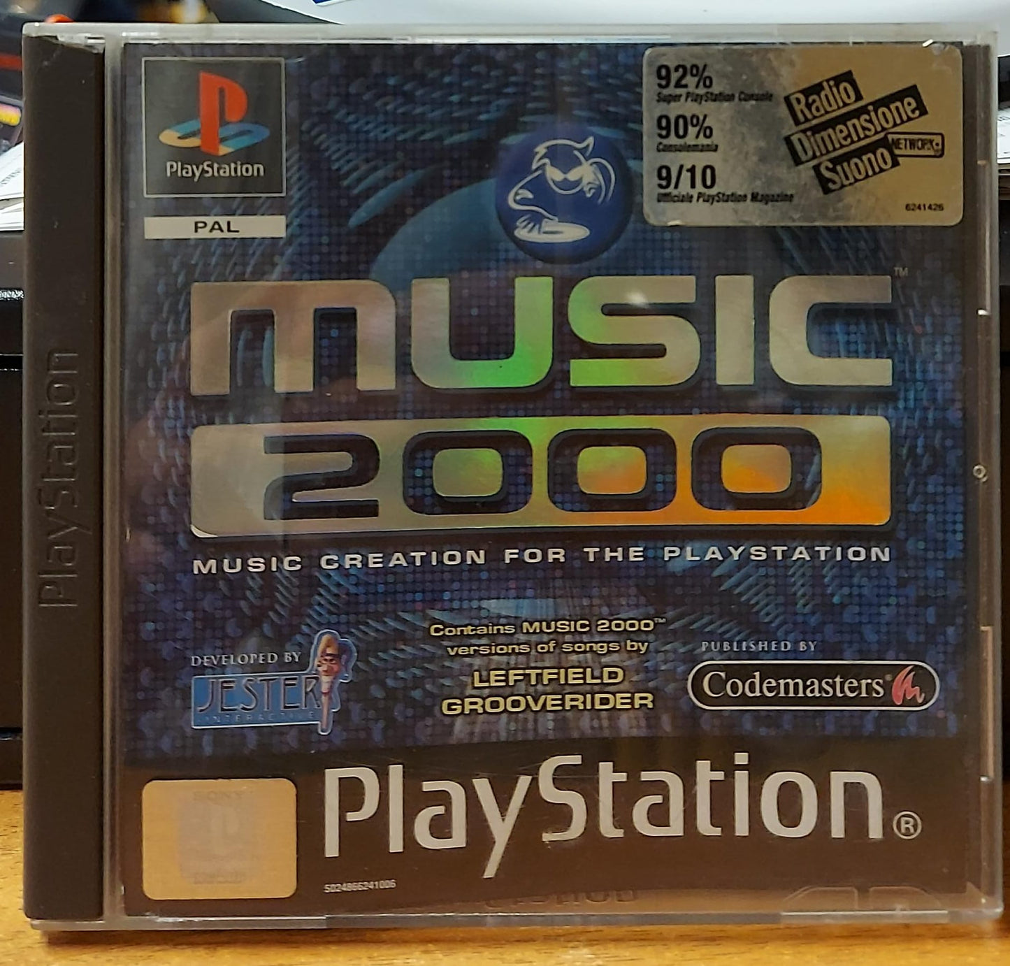 MUSIC 2000