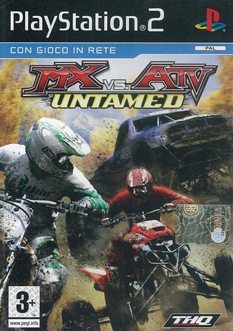 MX VS. ATV UNTAMED