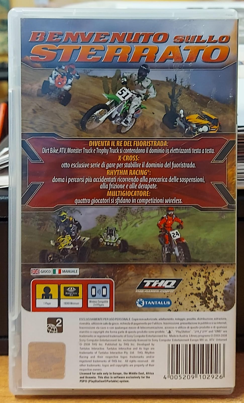 MX VS ATV UNTAMED