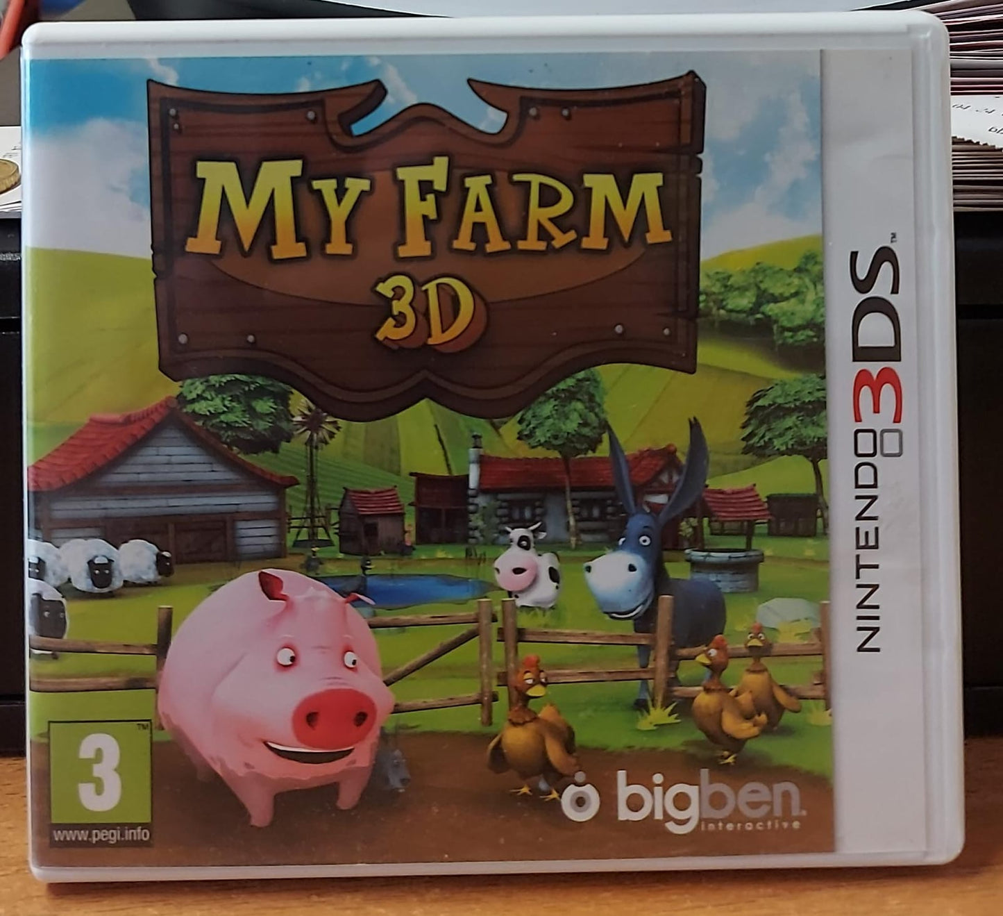 MY FARM 3D