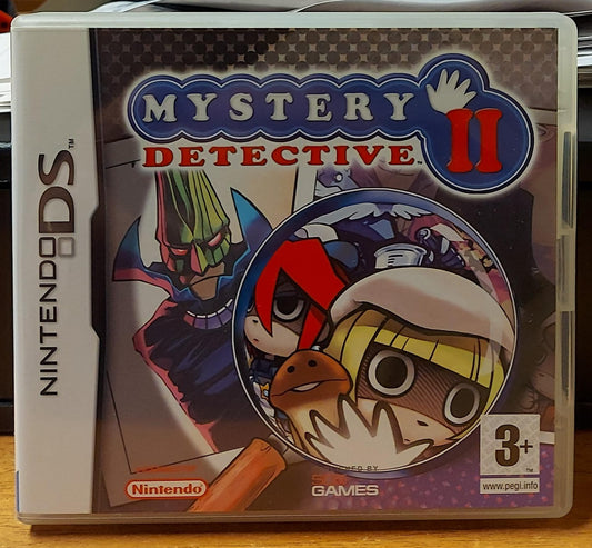 MYSTERY DETECTIVE 2