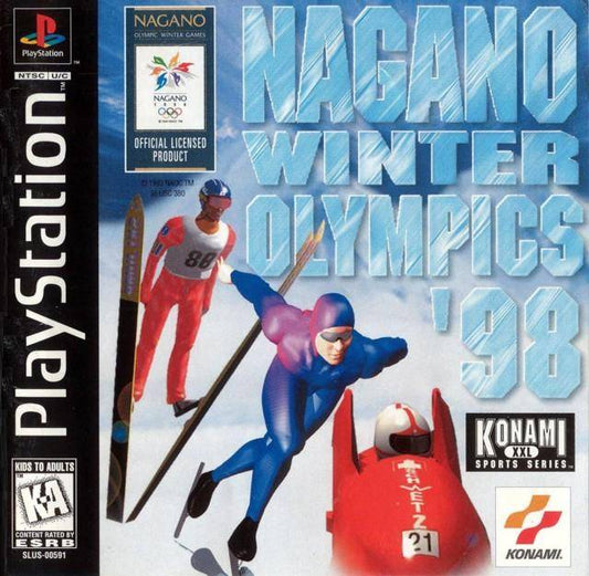 NAGANO WINTER OLYMPICS 98 - SOLO DISCO