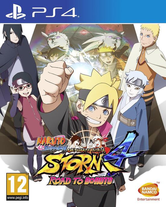 NARUTO SHIPPUDEN : ULTIMATE NINJA STORM 4 ROAD TO BORUTO - SOLO DISCO