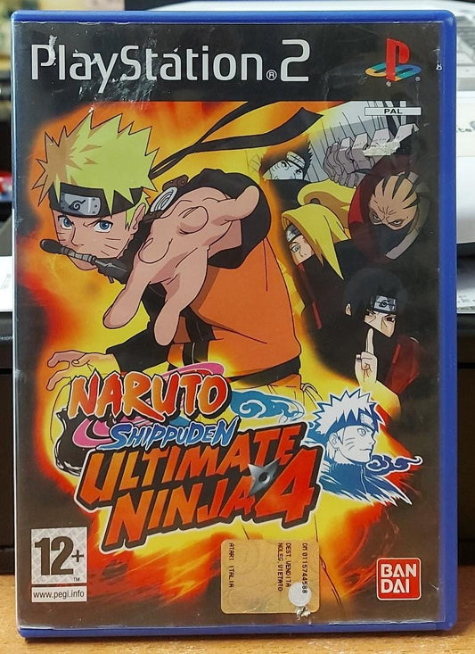 NARUTO SHIPPUDEN ULTIMATE NINJA 4