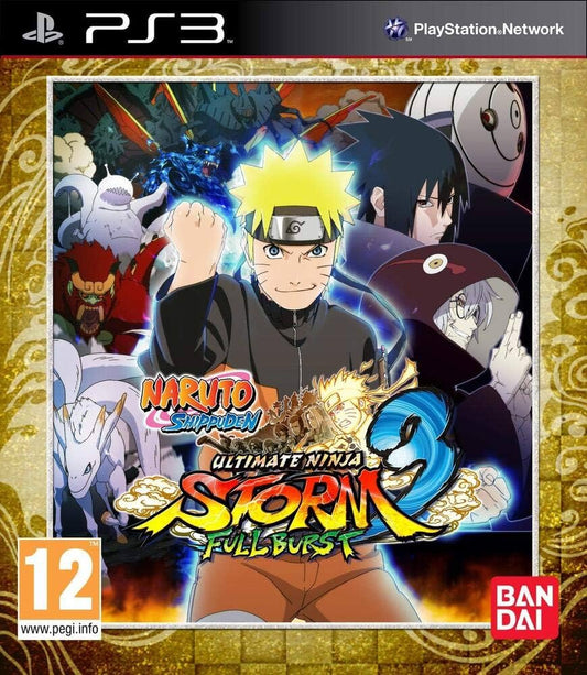 NARUTO SHIPPUDEN ULTIMATE NINJA STORM 3 FULL BURST