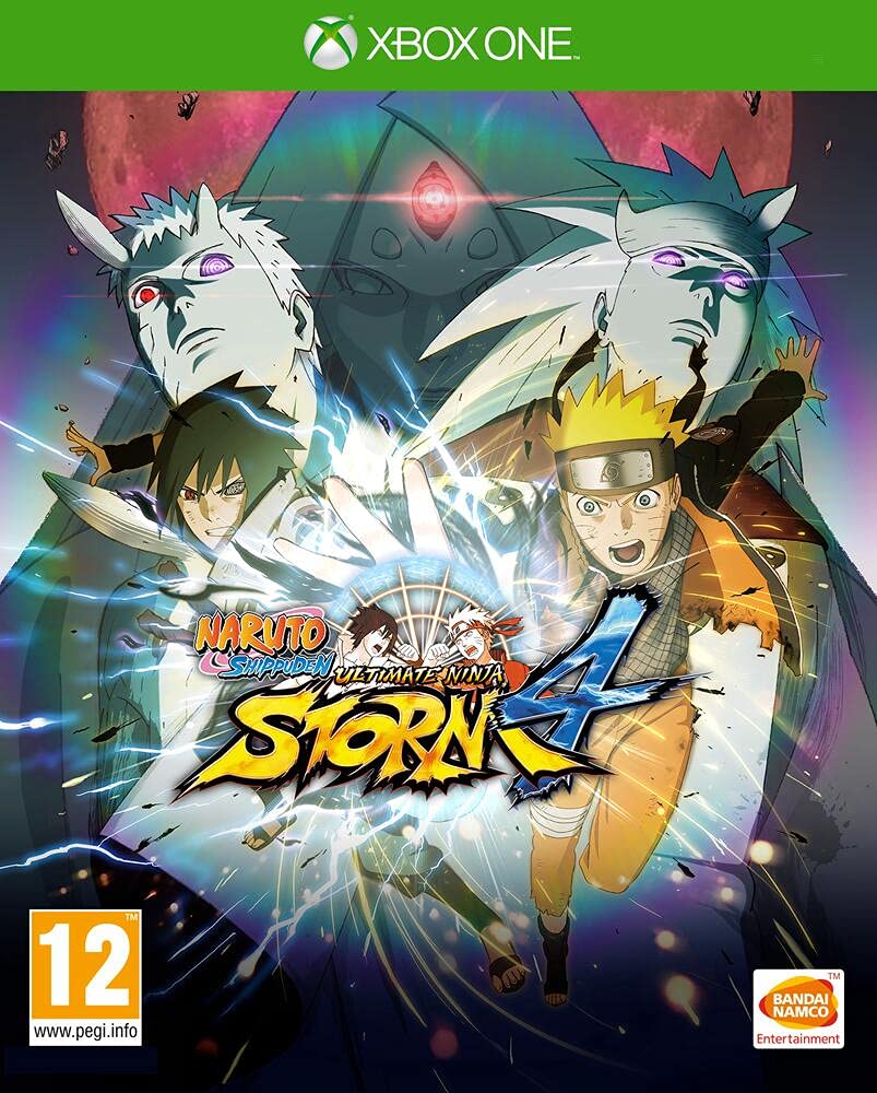 NARUTO SHIPPUDEN ULTIMATE NINJA STORM 4