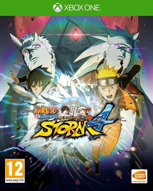 NARUTO SHIPPUDEN ULTIMATE NINJA STORM 4