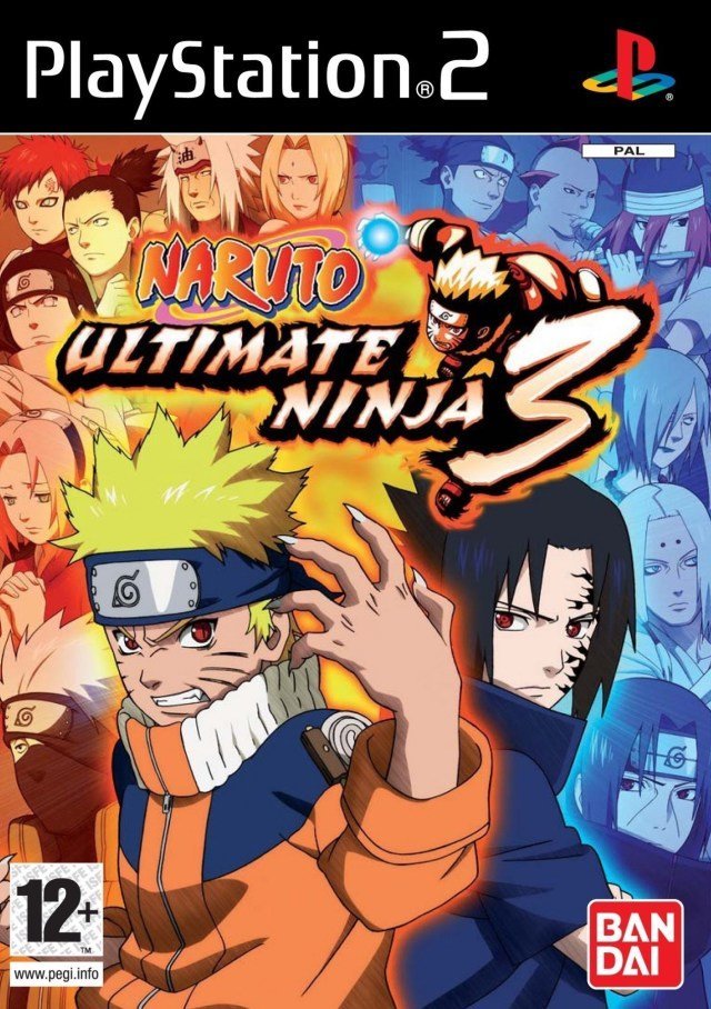 NARUTO ULTIMATE NINJA 3 - SOLO DISCO