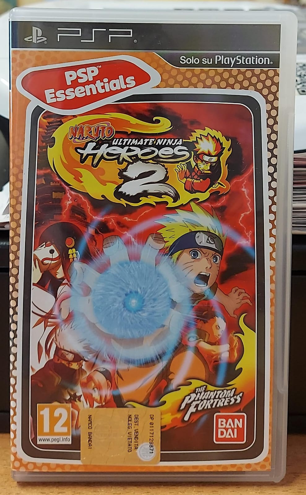 NARUTO ULTIMATE NINJA HEROES 2 - ESSENTIALS