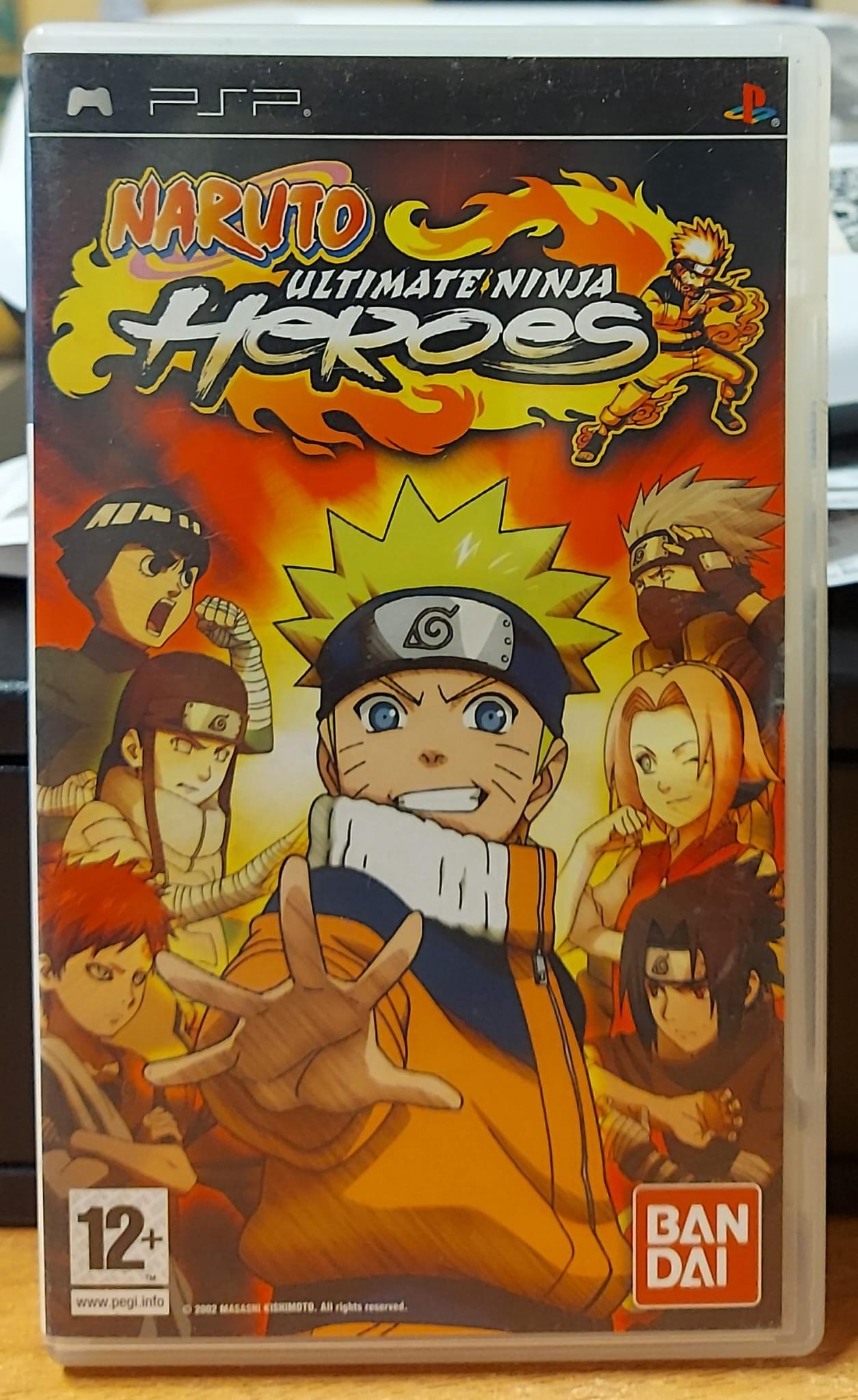 NARUTO ULTIMATE NINJA HEROES