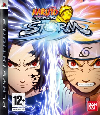 NARUTO ULTIMATE NINJA STORM