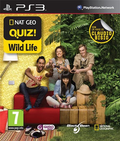 NAT GEO QUIZ! WILD LIFE