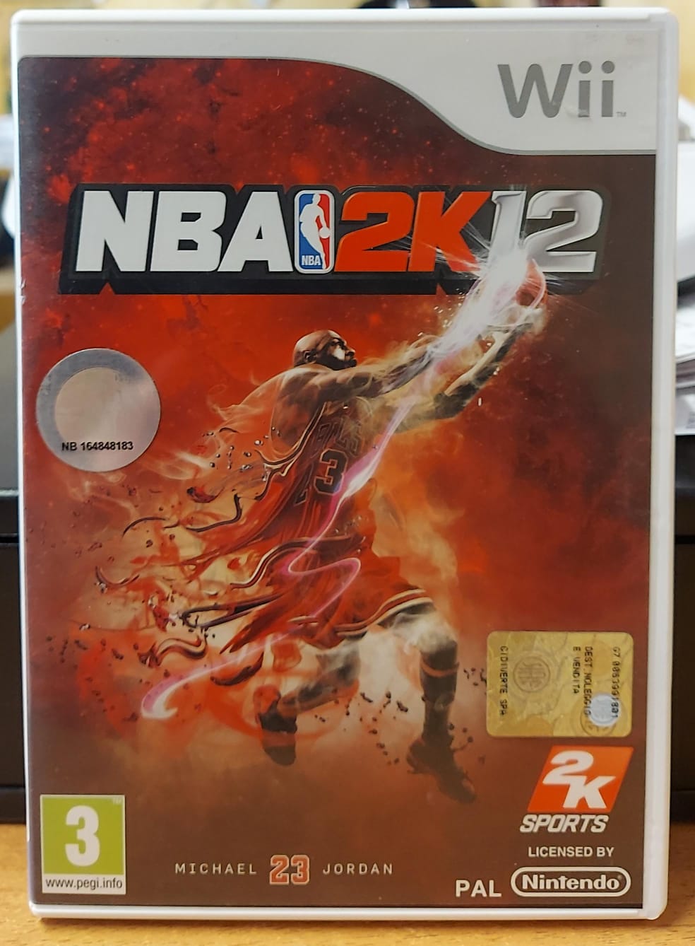 NBA 2K12