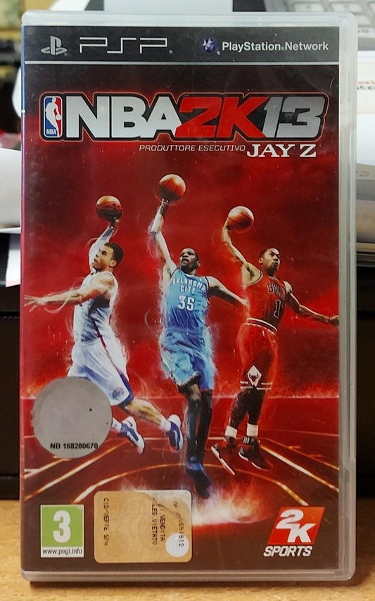 NBA 2K13