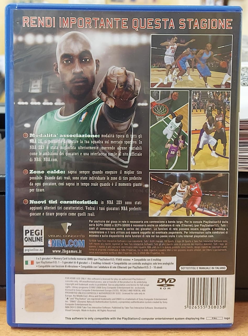 NBA 2K9