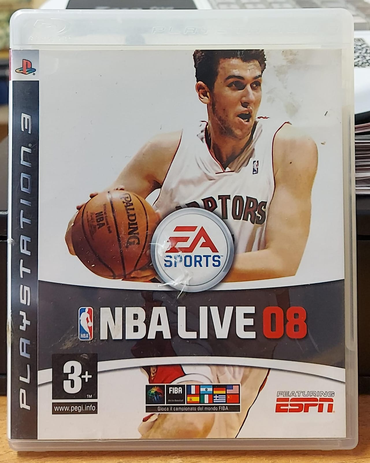 NBA LIVE 08